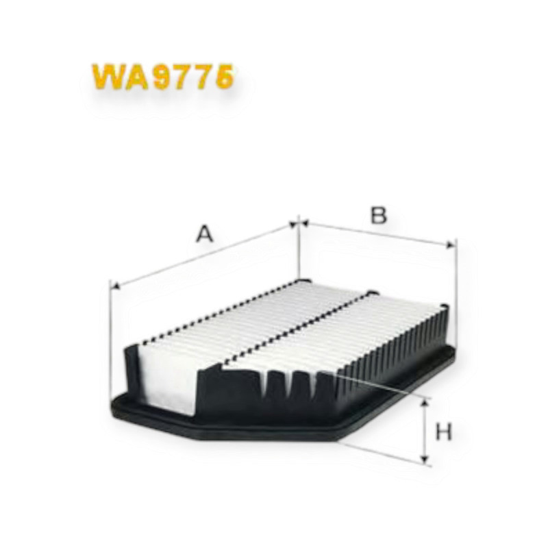 Фильтр Киа Ceed 1.4-1.6i 12- воздушный Мукачево - изображение 1