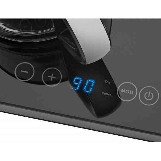 Електричний чайник із заварником сенсорний 1.7 та 0.8 літрів Profi Cook PC-TKS (1056) Нововолинськ