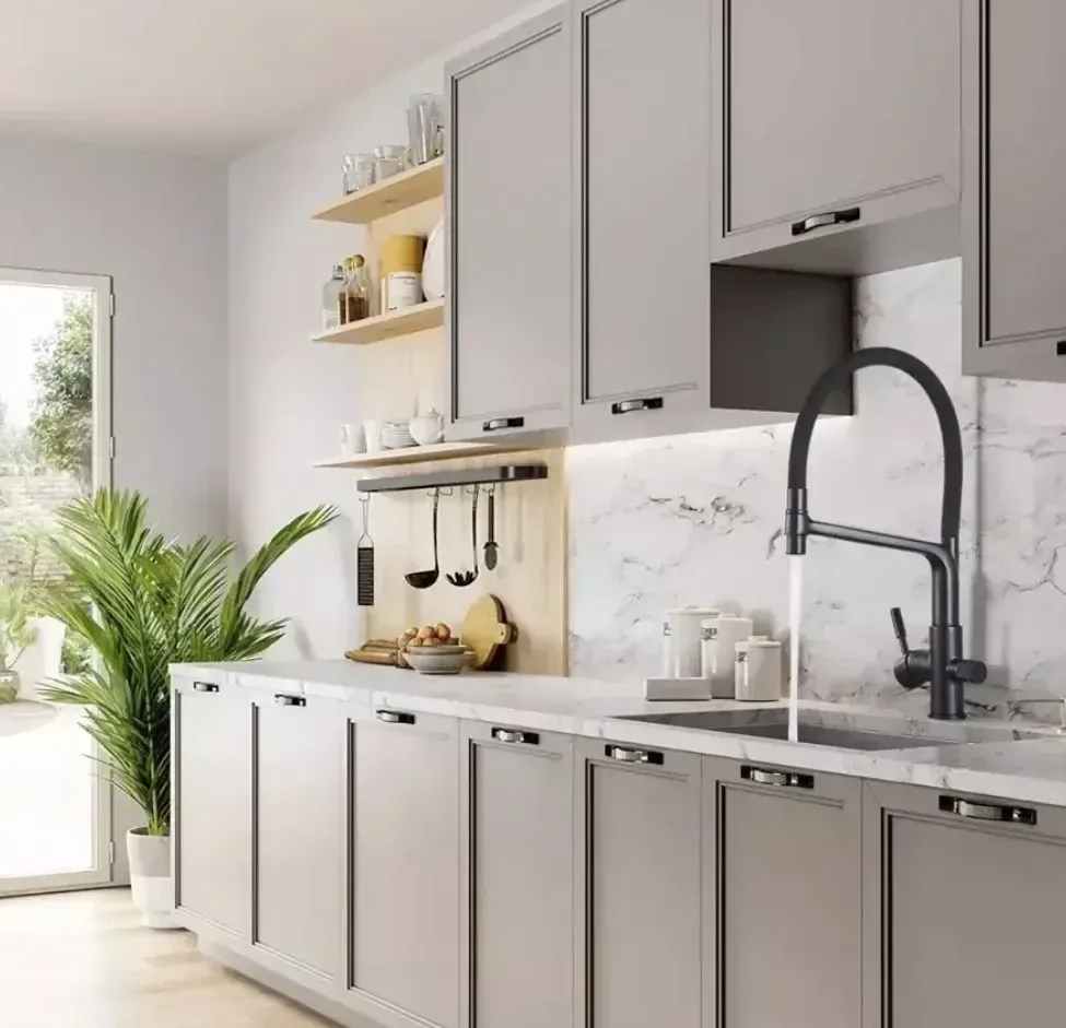 Змішувач для кухні з під'єднанням під фільтр MIXXUS PREMIUM BAROLO 021 чорний з підставкою (MI5927) Чернівці - фото 3