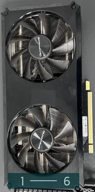 Відеокарта: Palit GeForce RTX 3060 Ti Dual. Київ - фото 3