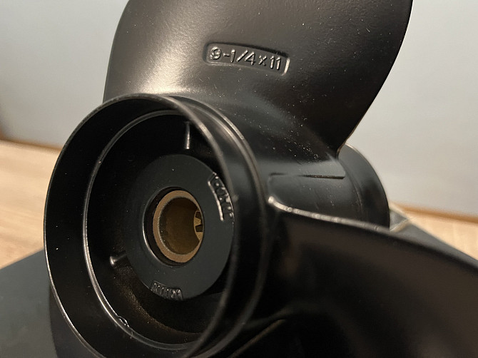 Винт Jetmar Yamaha 40—50 Hp(11-1/8 X 14-G) Киев - изображение 3