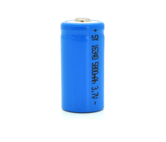 Акумулятор Li-ion ALN 16340 (CR123) 1400 mAh 3.7V (Blue) Полтава