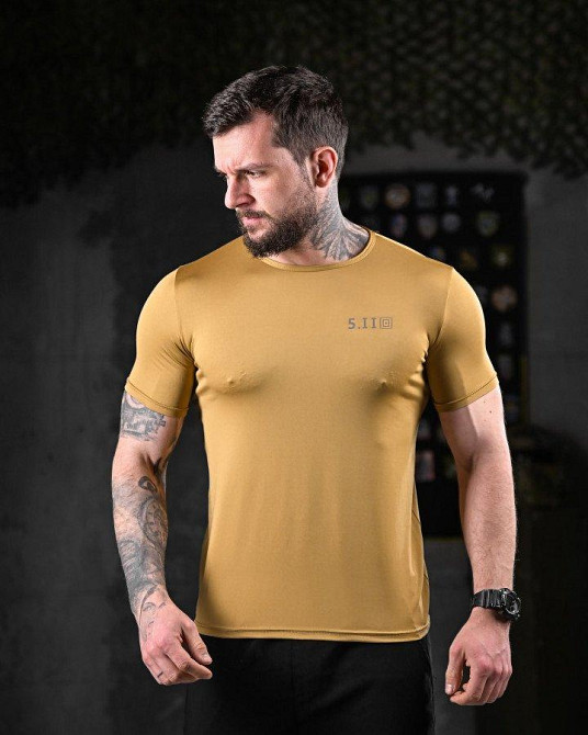 Компрессійна футболка 5.11 койот 4 ДЛ7134 Одеса - фото 1