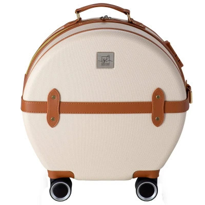 Валіза Semi Line 24" (M) Ecru/Brown (T5670-3) (DAS302667) Вінниця - фото 2