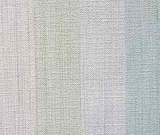 Шпалери вінілові на флізеліні гарячого тиснення DU&KA Him 1.06х10 однотонні тонкі смужки зелені салатові Київ