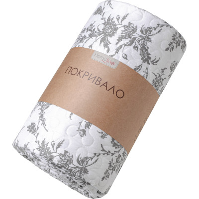 Покривало Home Line стьобане Суцвіття 160х210 (177320) Вінниця - фото 1