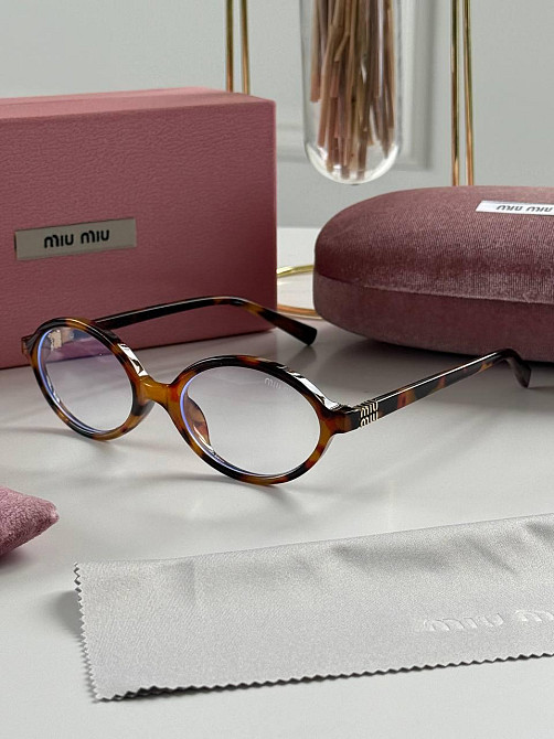 Очки женские. MIU MIU 🔥(Салфетка + мешочек + коробочка) MasterSem Киев - изображение 5
