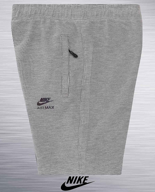 Мужские летние шорты Nike , ткань капа клетка 48 Киев - изображение 1