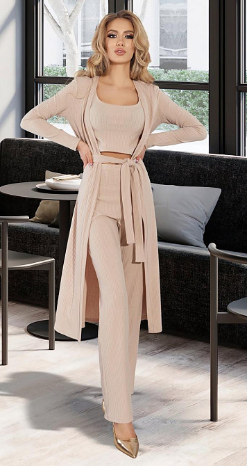 Костюм-трійка з топом (42) Київ - фото 2