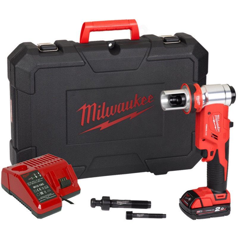 Гидравлический пробойник для отверстий FORCE LOGIC MILWAUKEE M18 HKP-201C Одесса - изображение 1