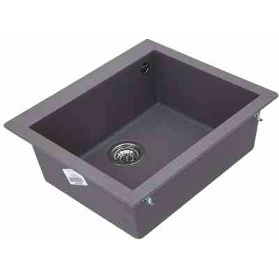 Мийка кухонна Elleci Q 105 on top titanium 73 Вінниця