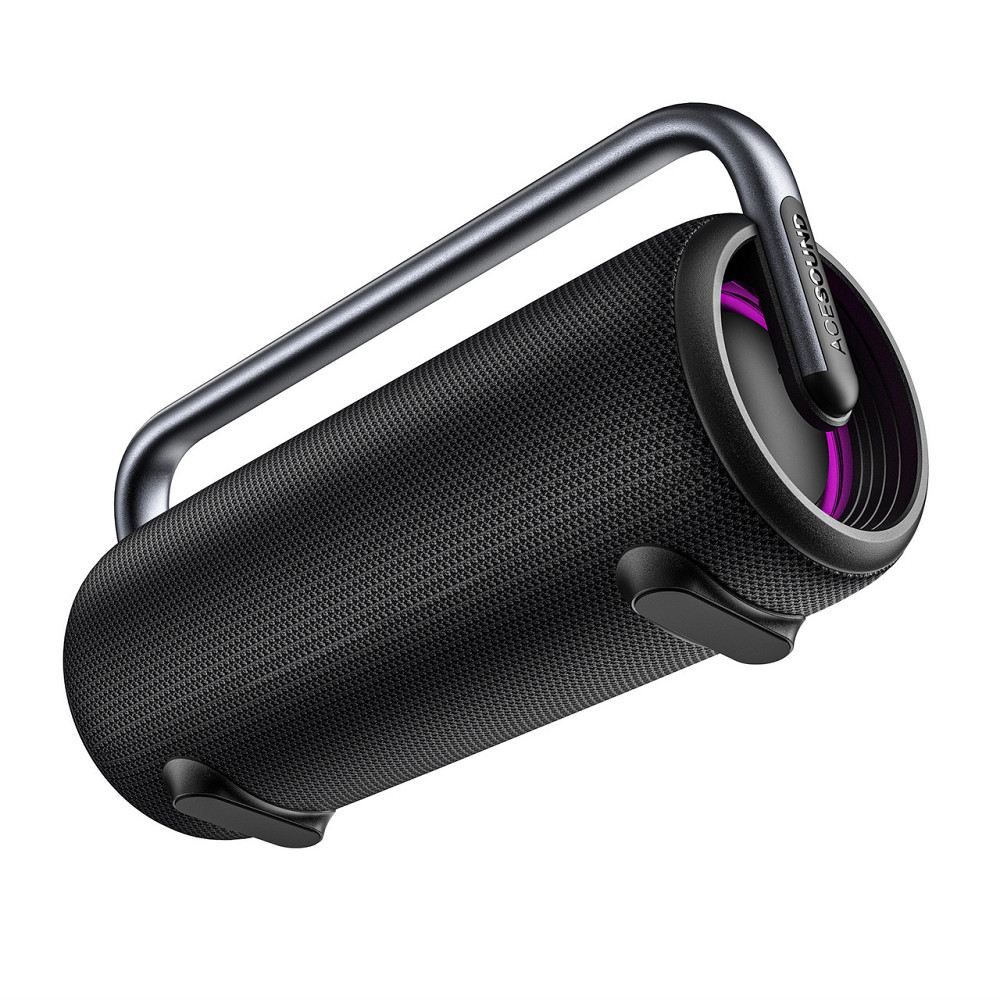 Портативна колонка ACEFAST K2 Pro Portable Speaker Black Київ - фото 3