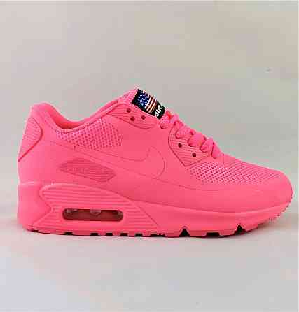 Кроссовки Розовые Nike 90 Женские Найк с Амортизацией (размеры: 36) Днепр