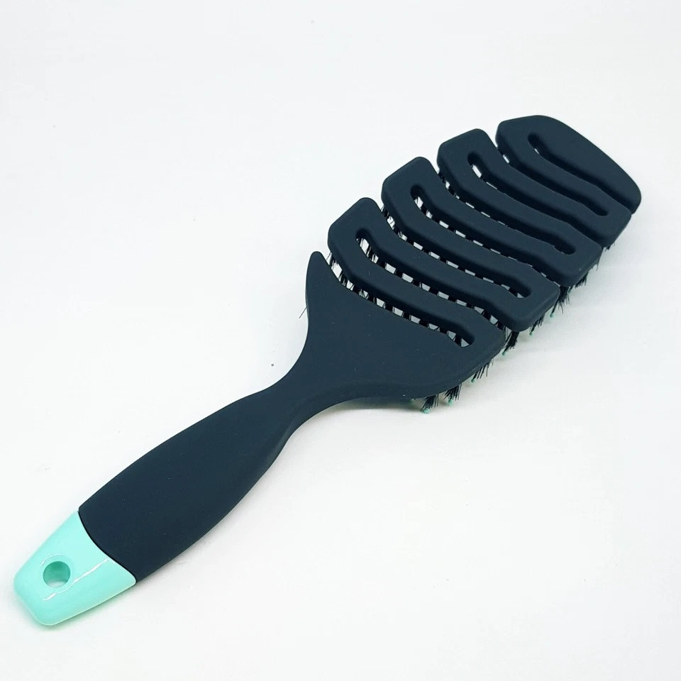Щетка для бережного ухода и укладки волос антистатическая продувная Amazing Flex Brush Spaklean 1 шт Киев - изображение 10