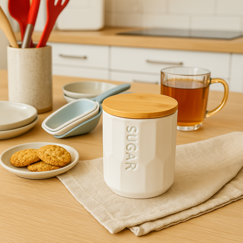 Банка для сахара 