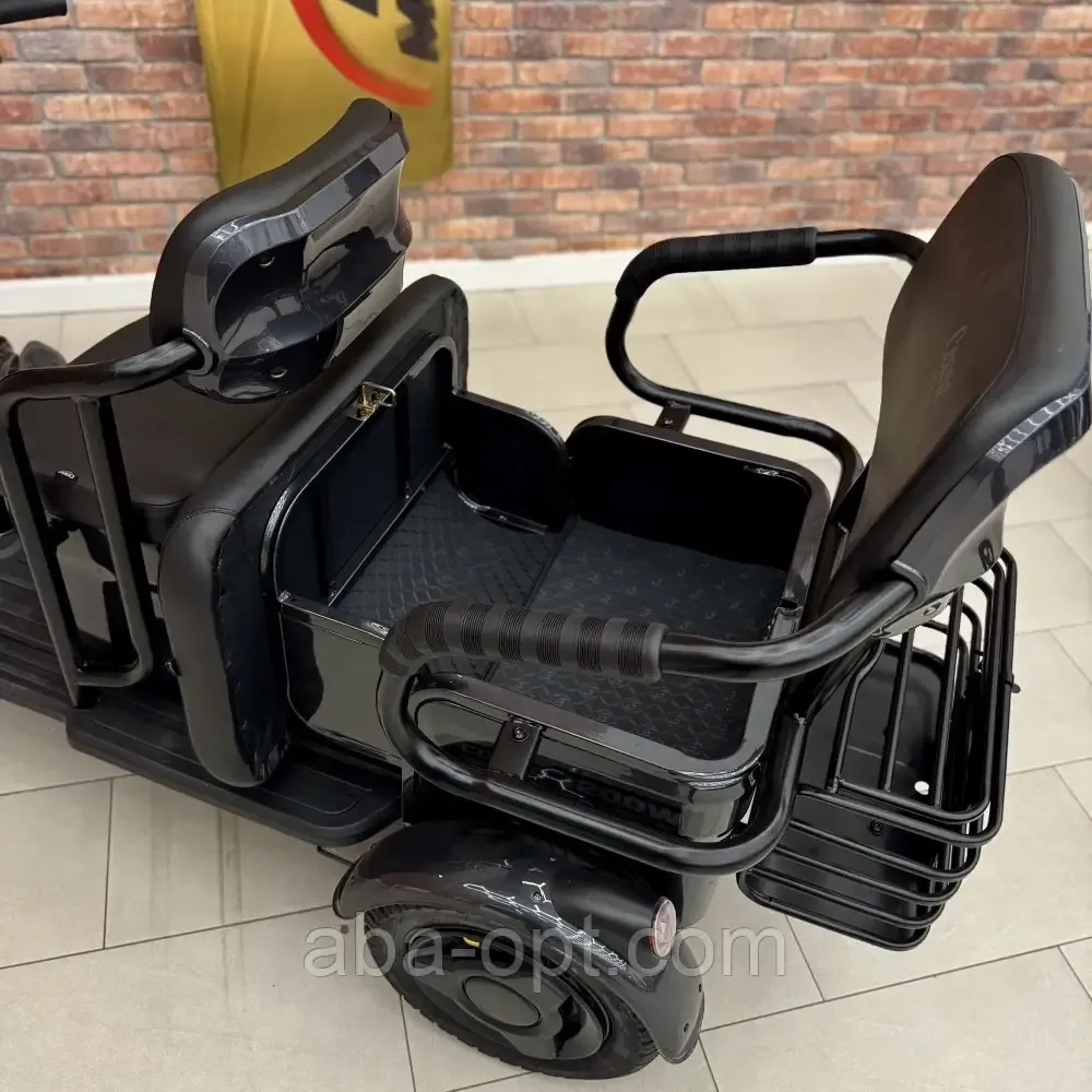 Електротрайк CORSO RAW-4 S VAGON 1200W-72V-23Ah Шини: 3.00-10"купити дешево Україна Одеса - фото 9