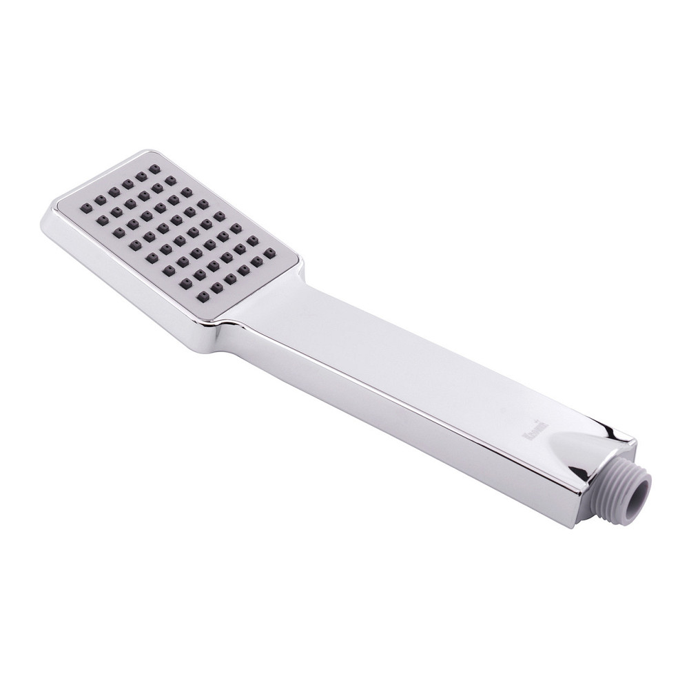 Змішувач для ванни Kroner KRM Ems - C060 з душовим гарнітуром, хром Київ - фото 7