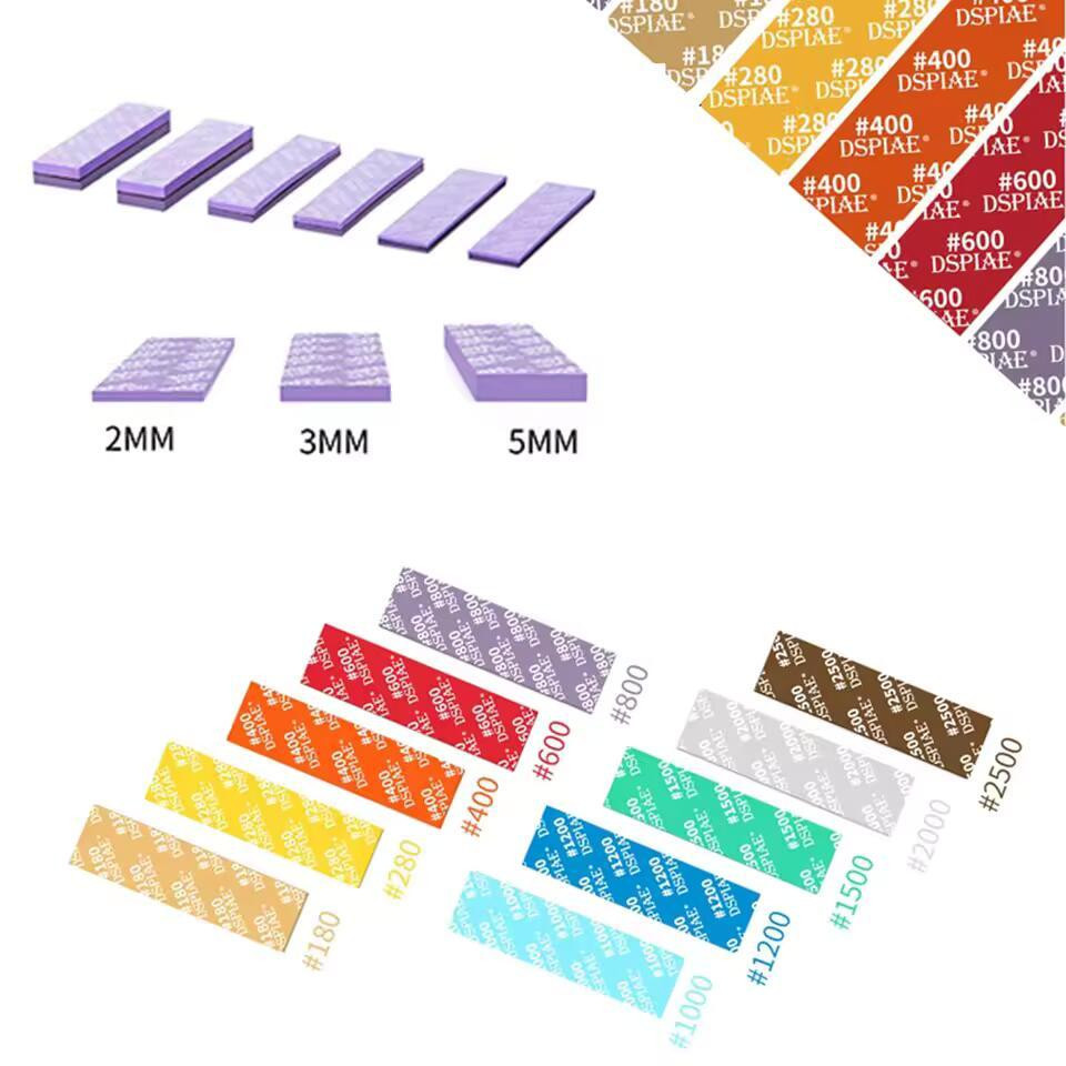 Губки для шліфування DSPIAE SS-S01, 30 шт в кейсі Київ - фото 1