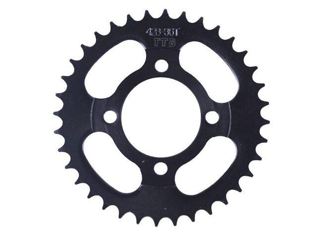 Звездочка задняя 36T на мопед Актив Мукачево - изображение 3