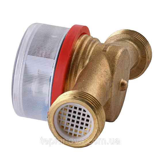 Счетчик горячей воды ECOSTAR DN20 3/4″ без штуцера L130 E-C 4,0 без КМЧ Черновцы