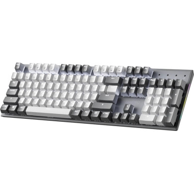 Клавиатура GamePro Genesis Metallic MK144G Outemu Red Switch USB UA Gray (MK144G) Винница - изображение 8