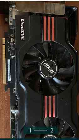 Пам'ять: ASUS GeForce GTX 680, 2GB. Київ