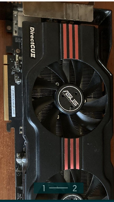 Память: ASUS GeForce GTX 680 , 2GB. Киев - изображение 2