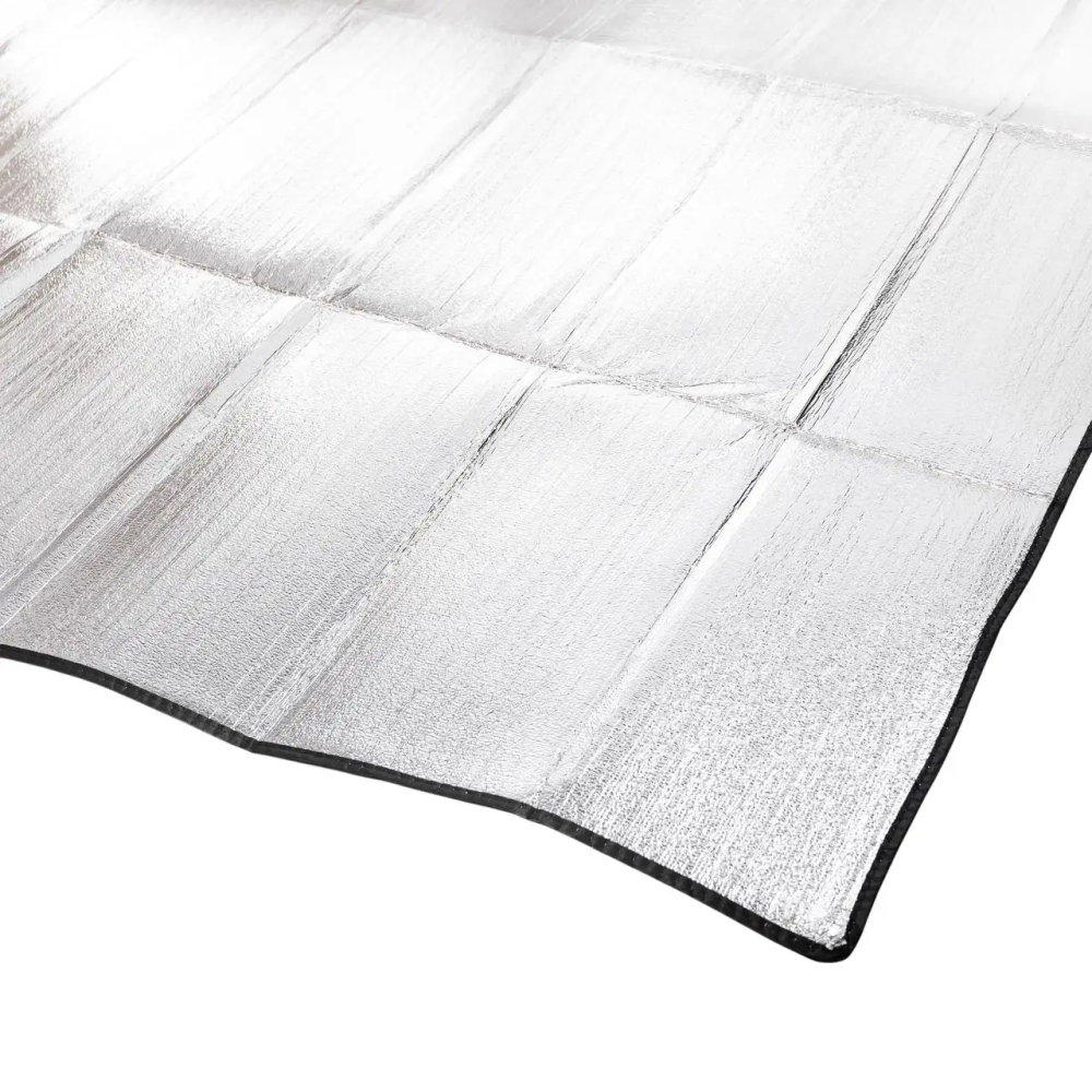 Lugi Підстилка під намет 240×240 см алюмінієвий килимок підкладка для кемпінгу вологозахисний L Коломия - фото 6