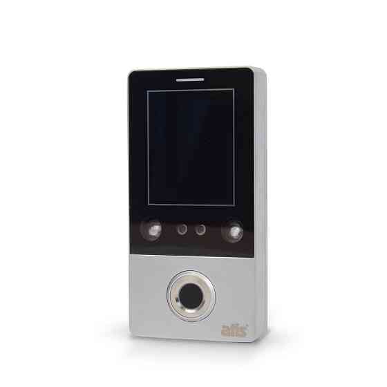 Біометричний термінал з розпізнаванням облич, скануванням відбитків пальців, зчитуванням карт EM-Marine ATIS FID-01 EM Киев