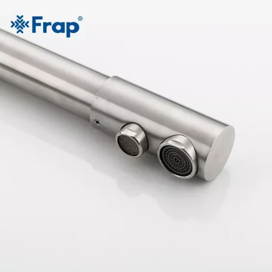 Смеситель для кухни с подключением к фильтру Frap F4348 сатин Киев