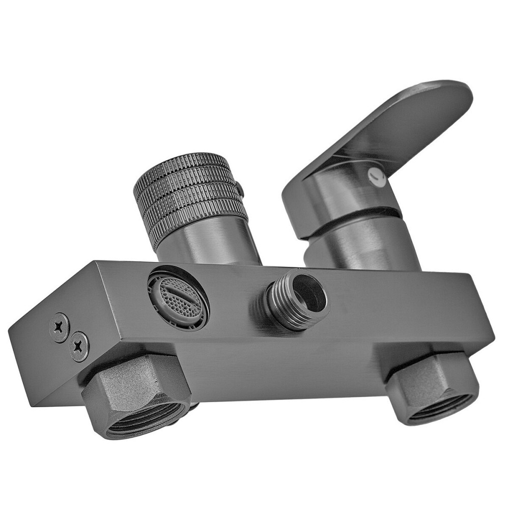 Душова колонна з алюмінію Armata BCD-009-J з 3 режимами та змішувачем (CH6556) Харків - фото 9