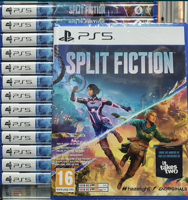 Игра ! Приставка Гра Split Fiction для Sony PlayStation 5 Киев - изображение 3