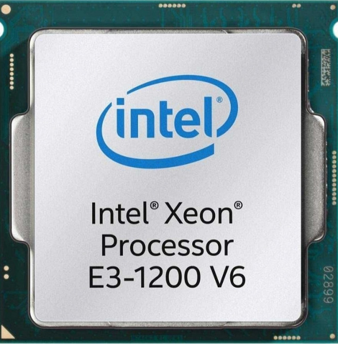 Процесор: Intel Xeon E3-1240V6. Київ - фото 1