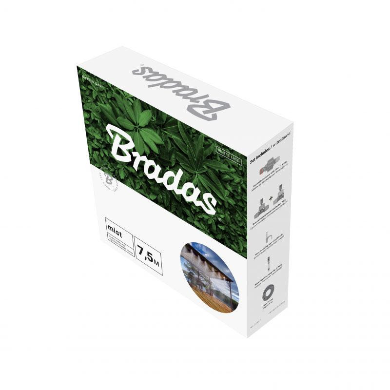 Туманообразователь система увлажнения для садовых беседок 6м WHITE LINE BRADAS Польща Киев - изображение 5