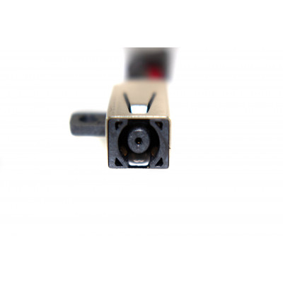 Разъем питания ноутбука с кабелем Dell PJ808 (4.5mm x 3.0mm + center pin), 7-pin, 7 см (A49094) Винница - изображение 2