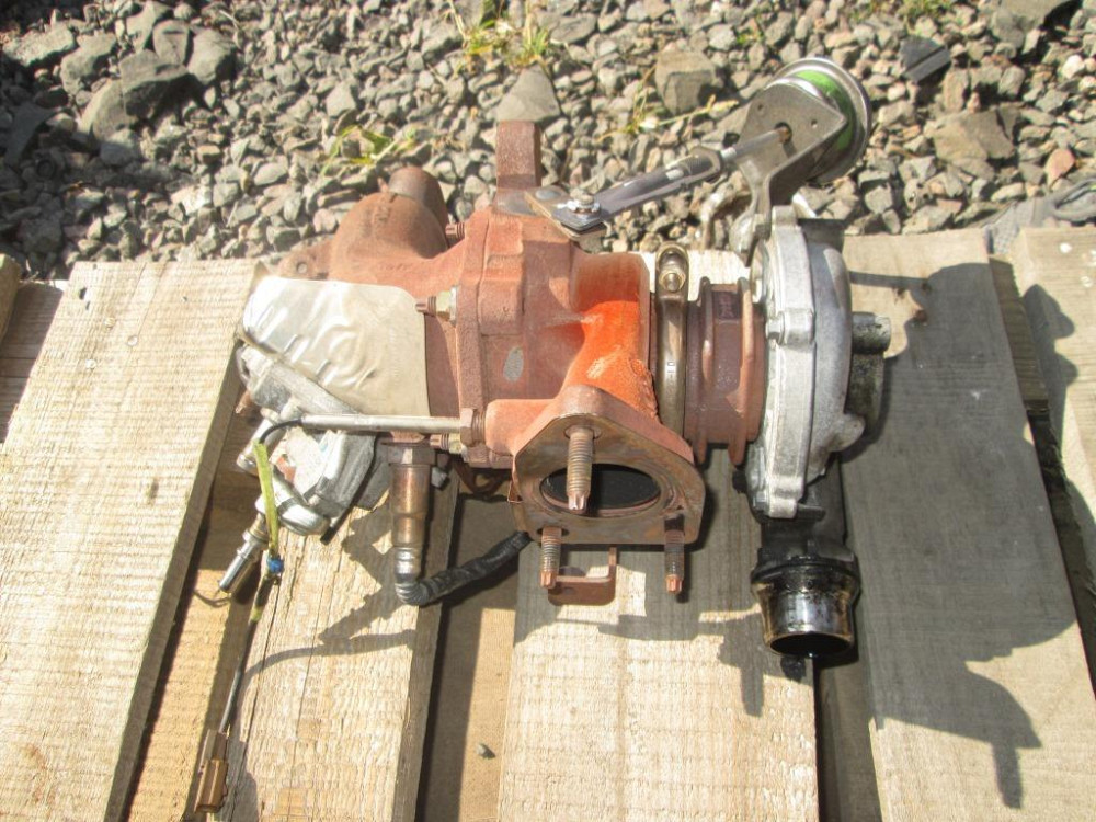 Турбіна Renault Master III 2.3 dci 2010-2019 (8200822404) Euro 5 Ковель - фото 2