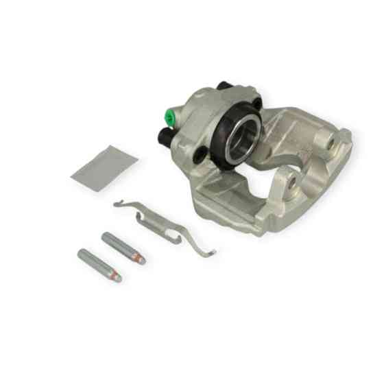 Суппорт передний автомобиль Фольцваген T5, T6, Touareg 02- (, комплект напр, смазка, прж.) левый L Мукачево