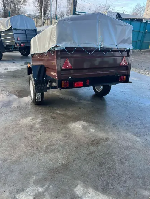 Новий автомобільний причіп "Дніпро-201" 200х120х35 Великий Бычков - изображение 4