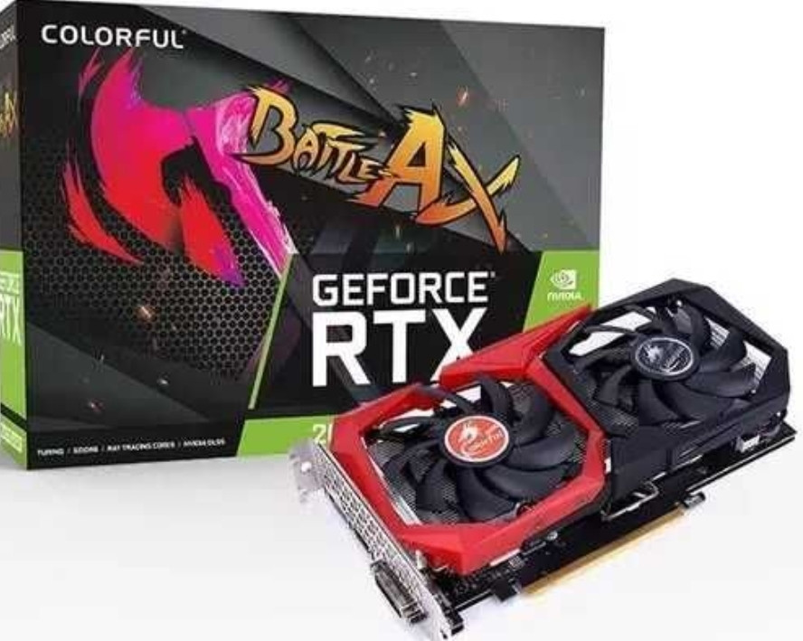Відеокарта NVIDIA GeForce RTX 2060 Super 8GB Київ - фото 5