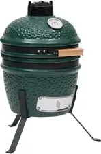 Гриль Ceramiczny Grill Kamado Z Wędzarnią, 2-W-1 56cm Zielony Київ