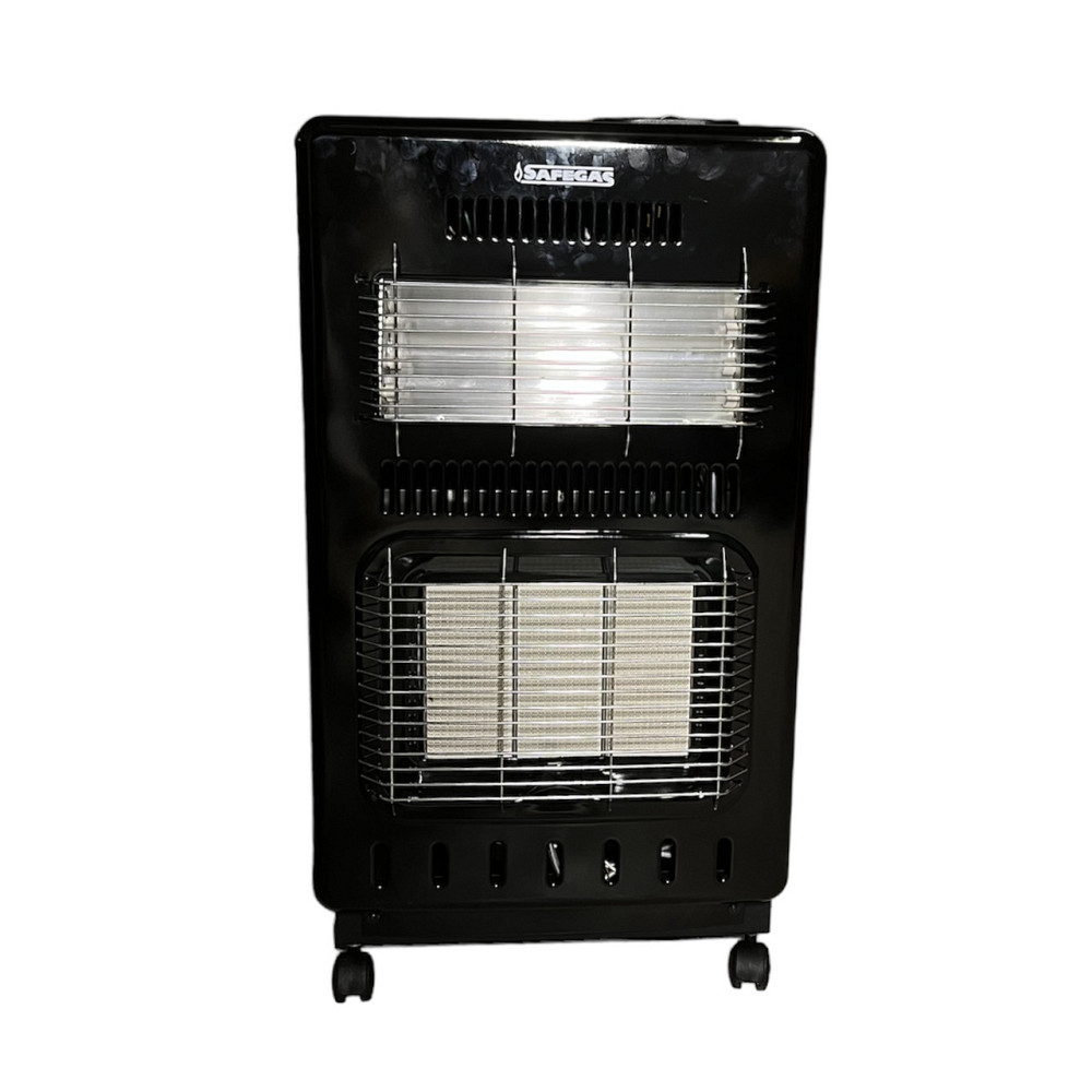 Газовый обогреватель 2 в 1 газ и электро (4200W +1200W) Киев - изображение 2