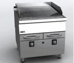 Гриль Grill Gazowy B-G9101 I Stal Nierdzewna Nastawny 2 Ruszty 22 Kw 800X930X850mm Киев