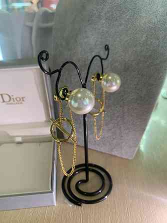 Діор сережки │Dior Одеса