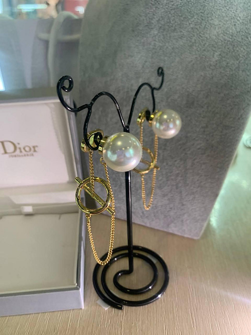 Діор сережки │Dior Одеса - фото 5