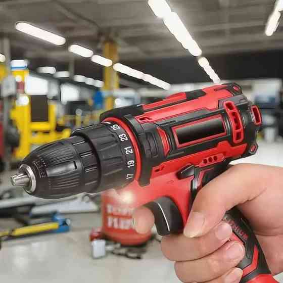 Аккумуляторный шуруповерт с насадками KRAFFTEC 24V XY-65 Львов