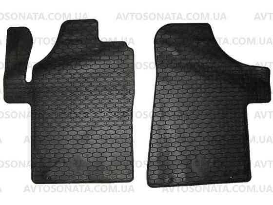 Килимки салону гумові VITO 2003-2010 2 шт (компл.) Вінниця
