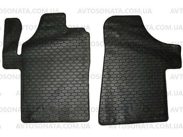 Килимки салону гумові VITO 2003-2010 2 шт (компл.) Вінниця - фото 2