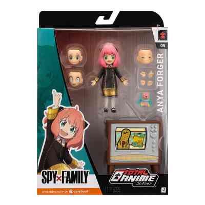 Фигурка для геймеров Total Anime серии Семья шпиона W1 - Аня (с аксесс.) (KAZ0005-W1) Винница