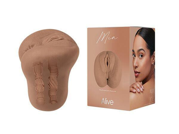 Мастурбатор Alive Mia Super Realistic Masturbator XL Caramel Sex Aura Київ - фото 7