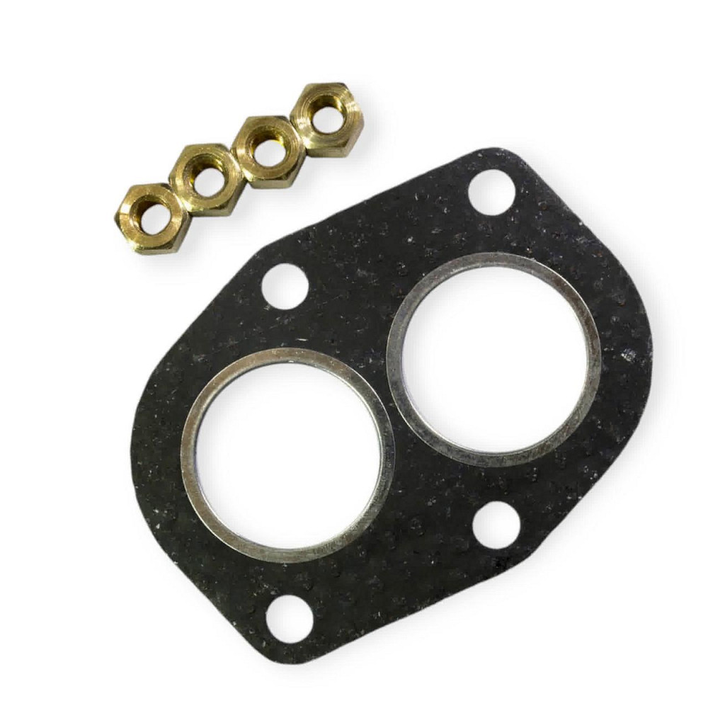 Прокладка труби (штанів) 2101-2107, 2108-2115 (8 кл), 2121 (гайки) приймальні Мукачево - фото 1